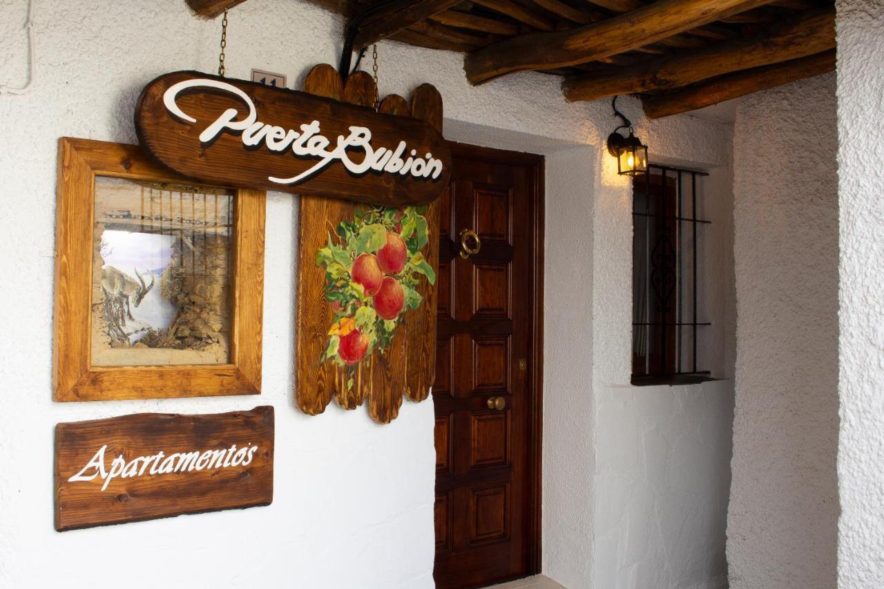 Puerta Bubion Apartamentos Bagian luar foto