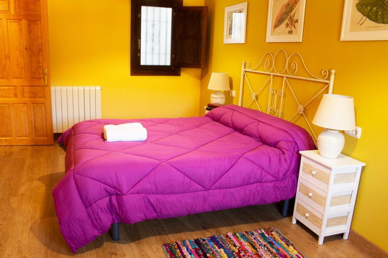 Puerta Bubion Apartamentos Bagian luar foto