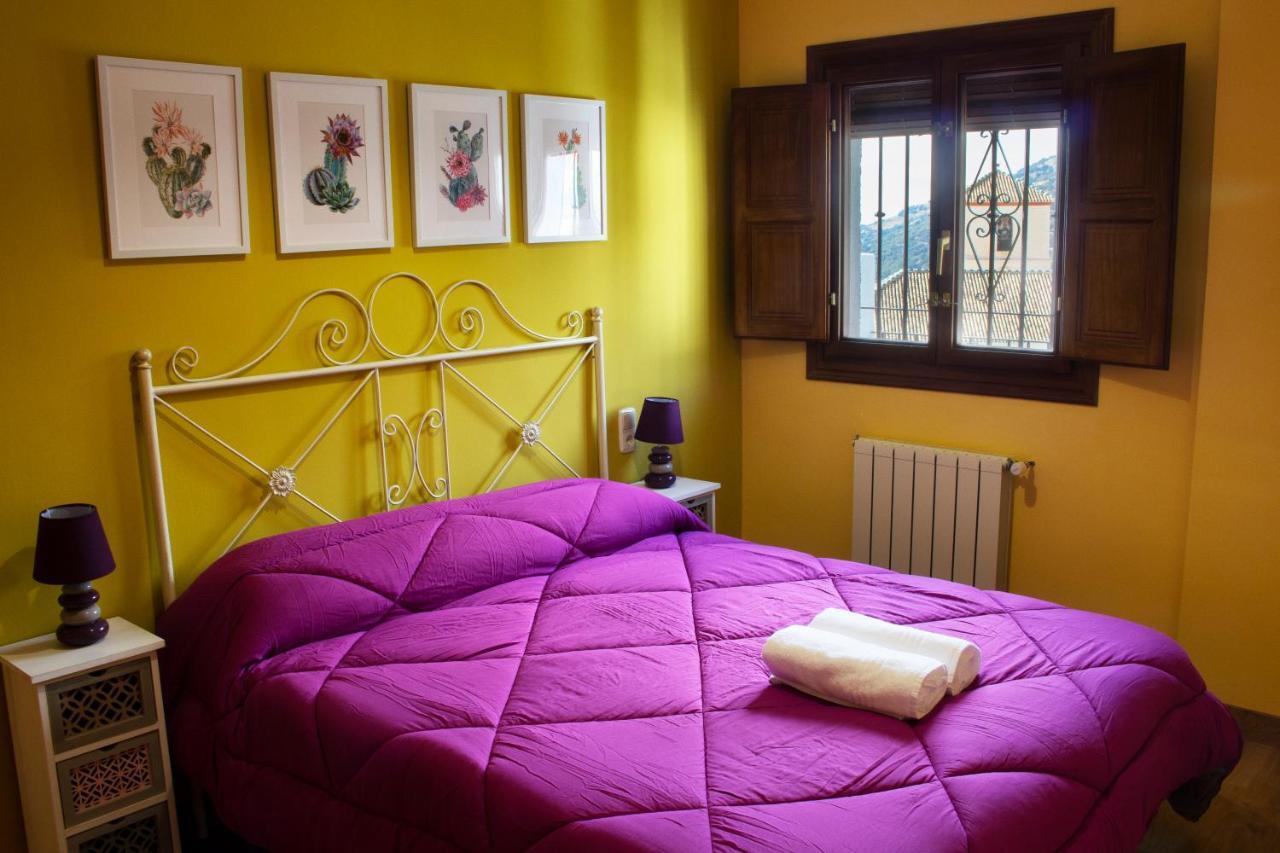 Puerta Bubion Apartamentos Bagian luar foto
