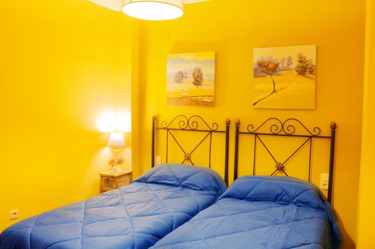 Puerta Bubion Apartamentos Bagian luar foto