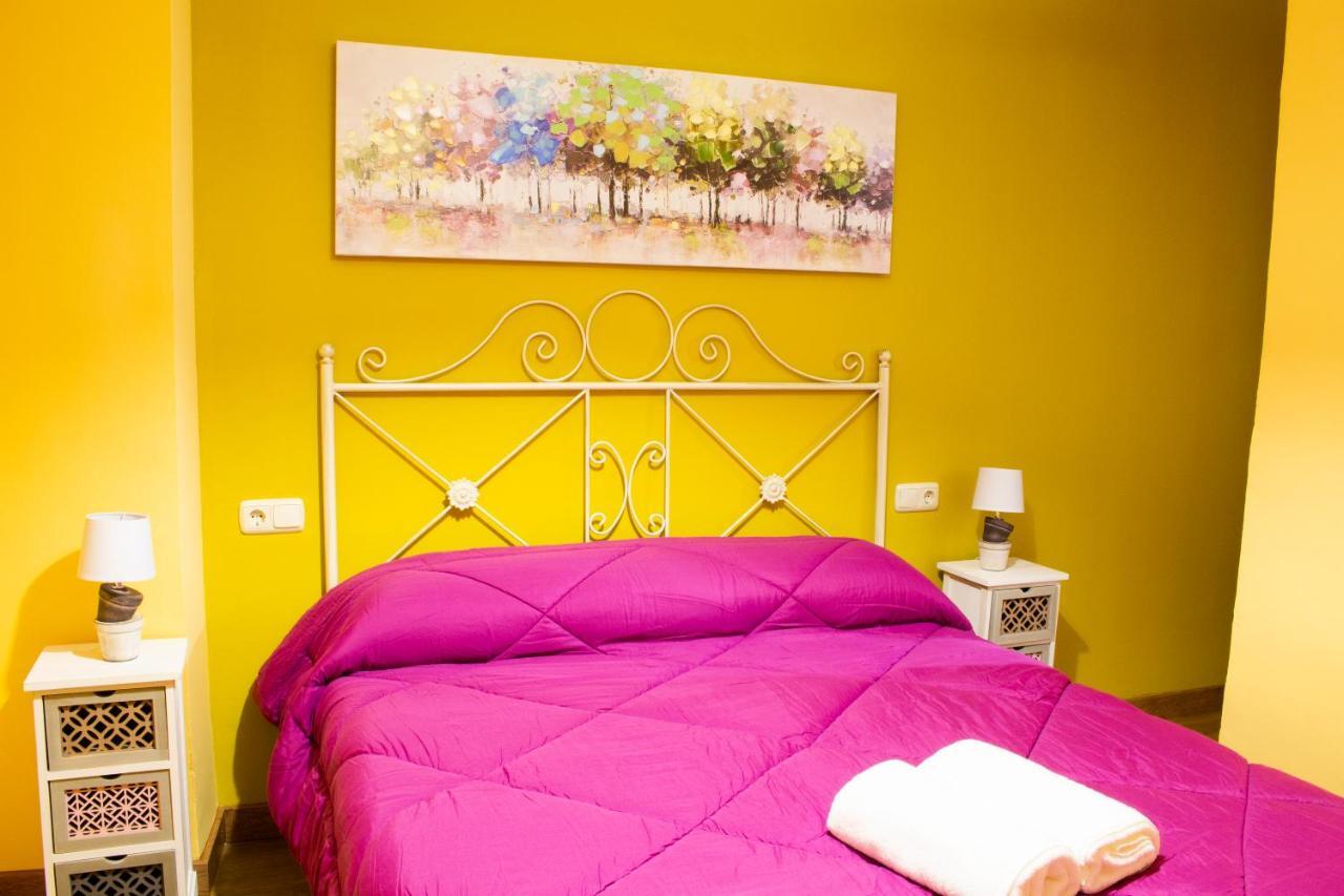 Puerta Bubion Apartamentos Bagian luar foto