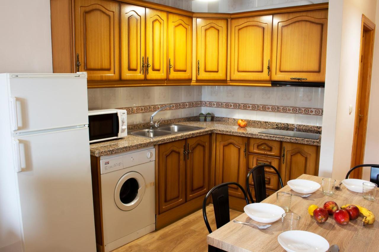 Puerta Bubion Apartamentos Bagian luar foto